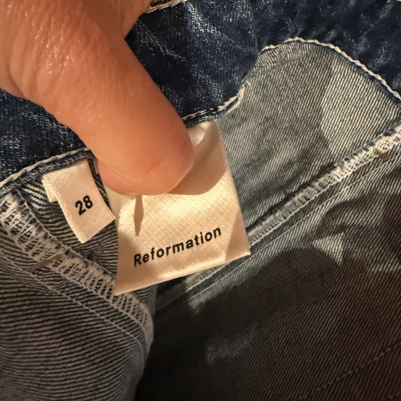 Reformation jeans - Picture 4 of 4